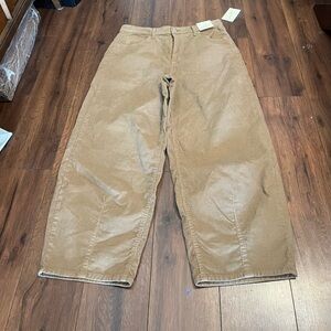 Universal Thread Women's Corduroy Pants in Tan